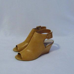 Wedge Peep Toe Sandal